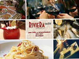 Riviera Cafè food