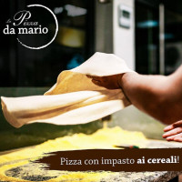 La Pizza Da Mario food