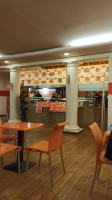 Elia Fast Food Kebab inside