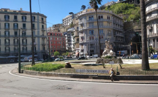 Piazza Sannazaro outside