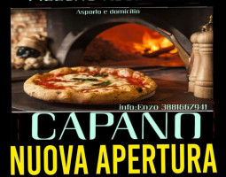 Pizzeria Capano food