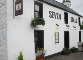Seven Stills French Restaurant And Malt Whisky Bar/lounge outside