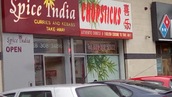 Spice India outside