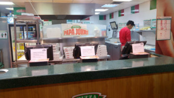 Papa John's food