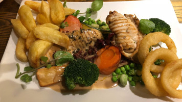 The Wilbraham Arms food