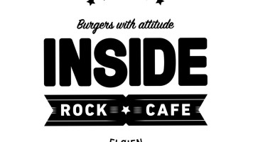 Inside Rock Cafe Korskirken food