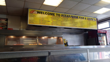 Ocean Fresh Fish Chip Shop food