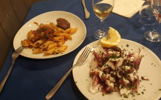 Trattoria Marino food