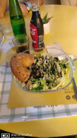 Hoop Bagel Salad Centro food