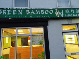 Green Bamboo outside