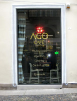 Ago Cafè inside