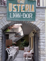 Osteria Lion D'or outside