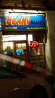 Beano Kebab outside