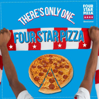 Four Star Pizza food