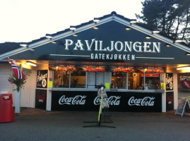 Paviljongen Gatekjøkken outside