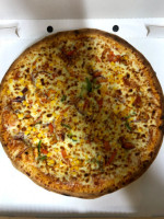 King Pizza food