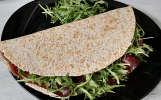 Casa Rustica Piadineria food