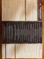 The Old Feathers menu
