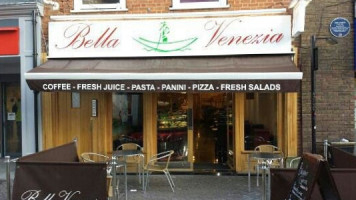 Bella Venezia food