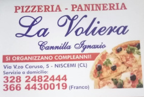 Pizzeria La Voliera food