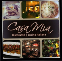 Casa Mia Cucina Italiana food