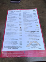 Paolin menu