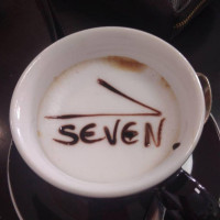 Seven Cafè food