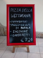 Fiordipizza menu