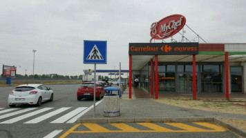 Stazione Di Servizio Marengo Nord outside