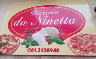 Pizzeria Da Ninetta food