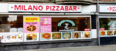 Milano Pizzabar outside