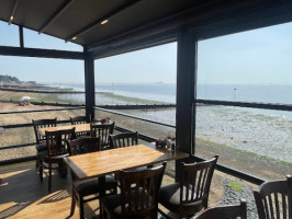 The Beach Hut inside