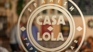 Casa Lola food