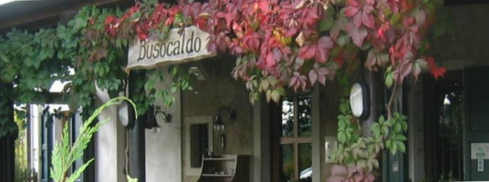 Antica Osteria Busocaldo food