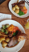 Carnon Inn Beefeater food
