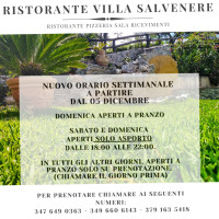 Villa Salvenere outside