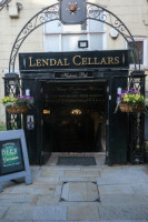 Lendal Cellars inside