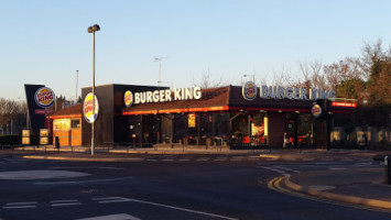 Burger King outside