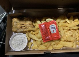 Seacrest Fish And Chips food