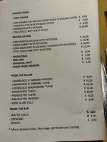 Osteria Da Ermes menu