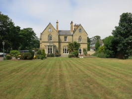 The Sewerby Grange outside