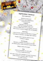 Agriturismo Varenna menu