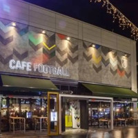 Cafe Football Stratford inside