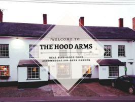 The Hood Arms outside