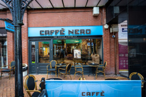 Caffe Nero inside