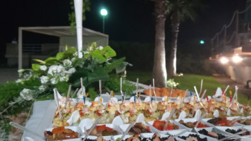 Dell Il Gabbiano Beach food