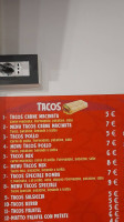 Fast Food Tik@takos menu
