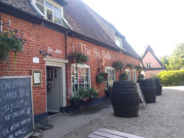 The Six Bells outside