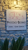 Piccolo Borgo food