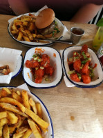 Honest Burgers Kings Cross food